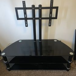 Tv & Glass Tv Stand