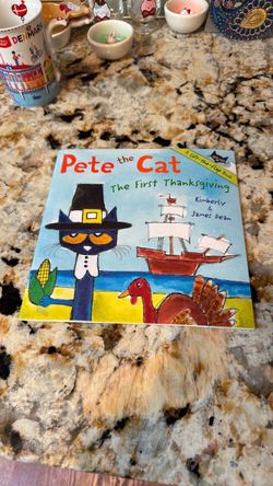 Pete the cat thanksgiving book