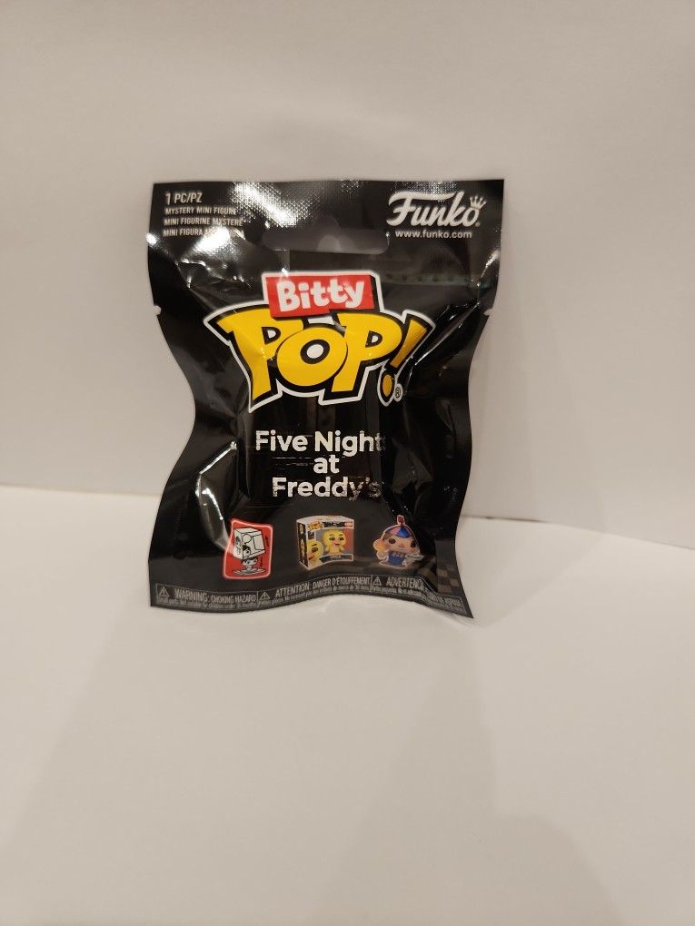 Bitty POP UNOPENED Five Nights At Freddie's Mystery Bag