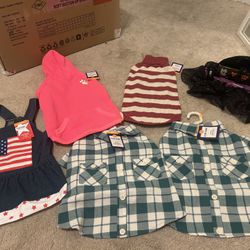 Brand New Top Paw Dog Apparel – $5 each or all 5 for $20 🐾👕