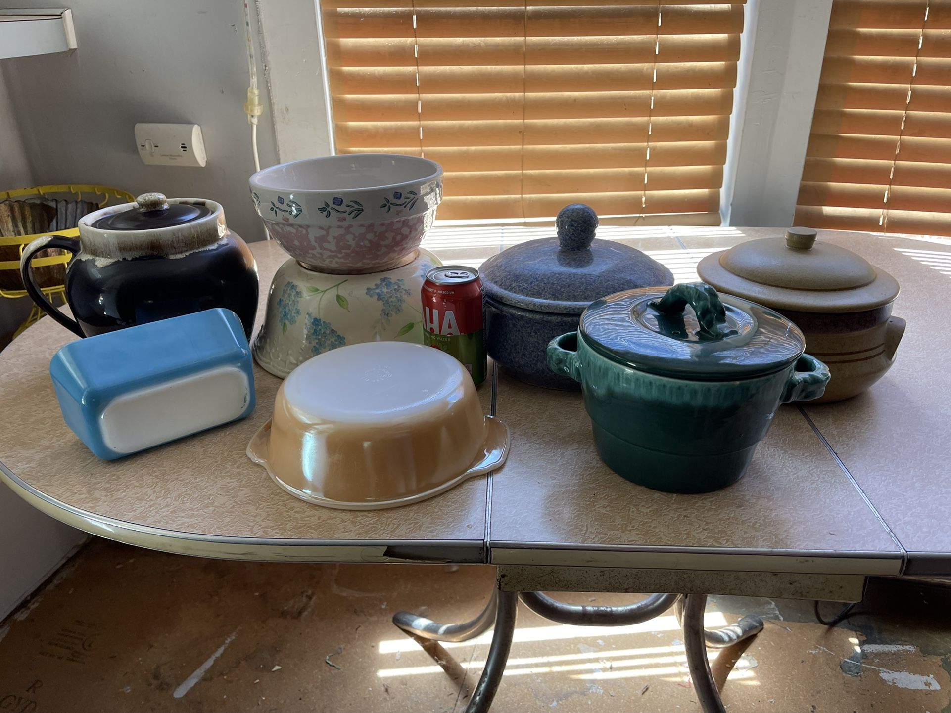 Vintage Stone And Pyrex Pieces. $5-15 each. Rochester wa