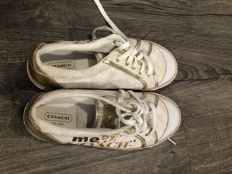 Women’s Size 8 Coach Shoes