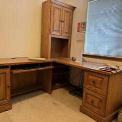 Oak Desk