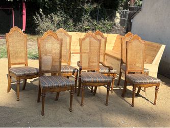 VINTAGE DINING CHAIRS!