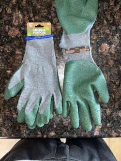 West Chester Protective Gear Men's X-Large Latex Coated Gloves