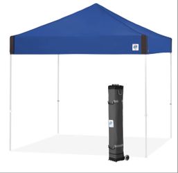 E‑Z UP 10’×10’ Pyramid Instant Shelter Canopy