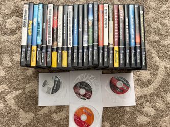 Nintendo gamecube games 10 each