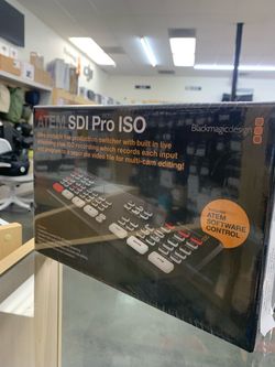 Blackmagic ATEM SDI Pro Iso