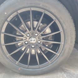 18" New Wheels With New Tires For TOYOTA RAV-4 2023 