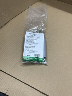 White 7” Steel Spike & 4” Ferrule