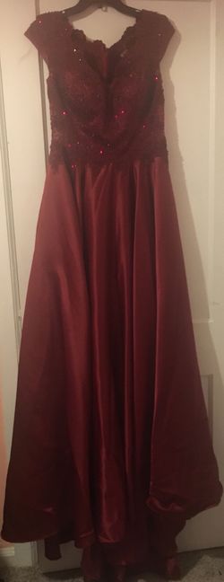 Brand New GORGEOUS SHINY SATIN Prom Homecoming gown