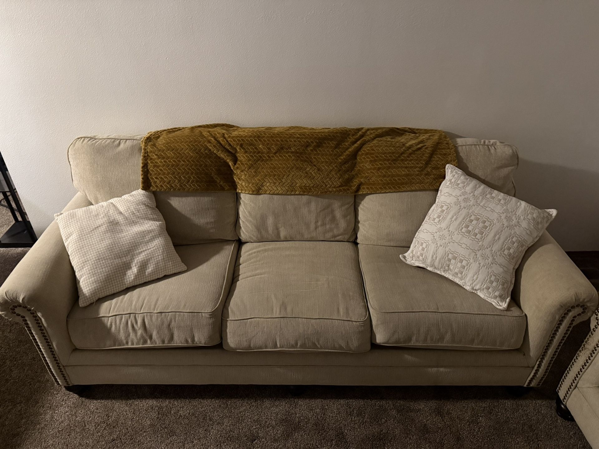 Couch + Love Seat