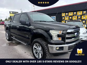 2015 Ford F150 SuperCrew Cab