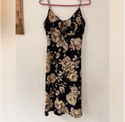 90s Slip Dress Floral 