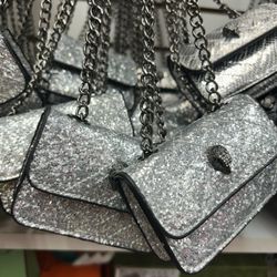 Mini Silver Kurt Geiger 