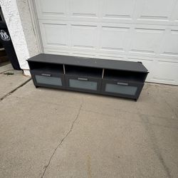 FREE Media Cabinet In Walnut 