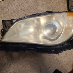 2006-2007 Subaru Impreza Drivers Side Headlight 