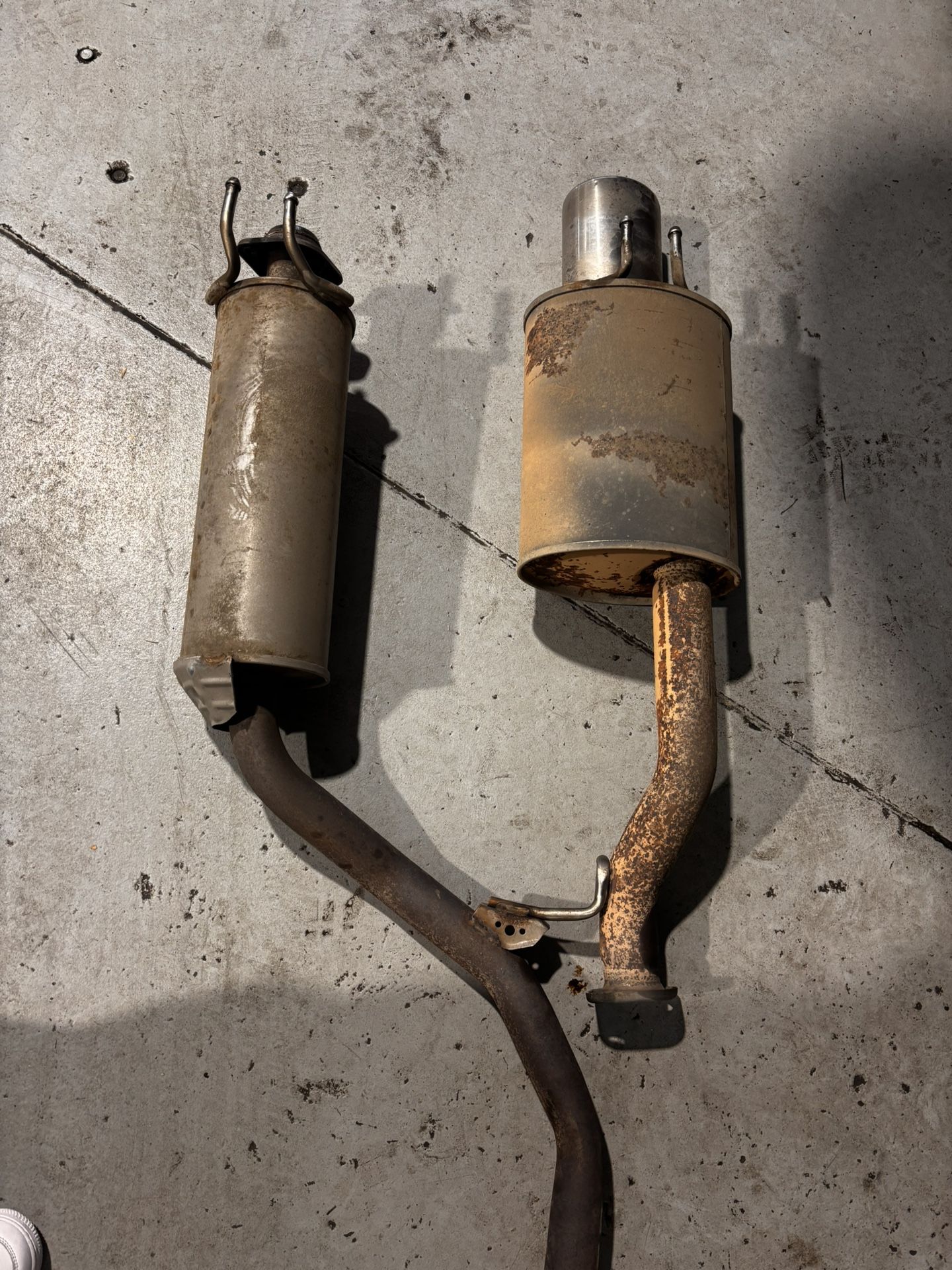 Exhaust Pipe Oem