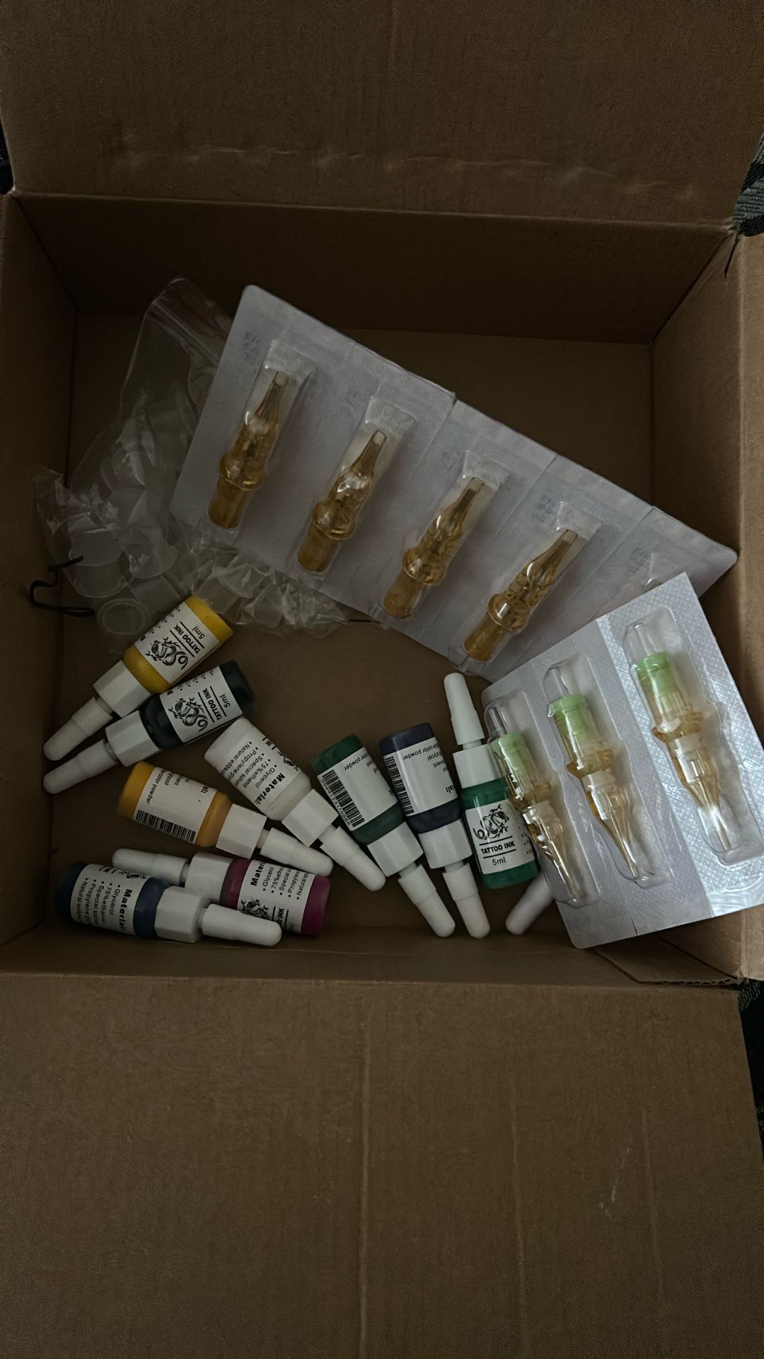Tattoo kit