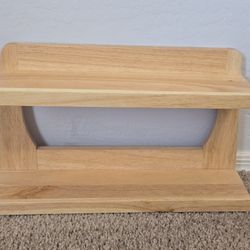 Set Of 2 Hobby Lobby Wall Shelves New