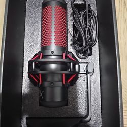 HyperX QuadCast USB Microphone – (Streaming/Gaming)