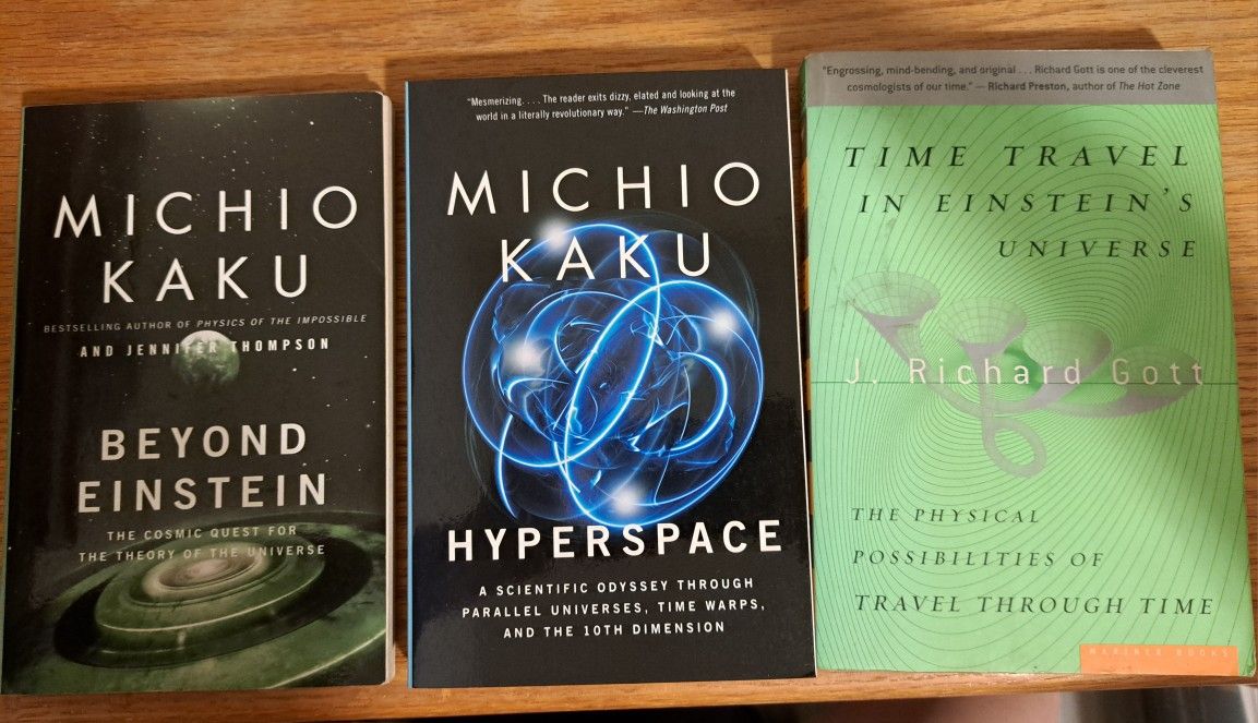 Physics Book Collection 