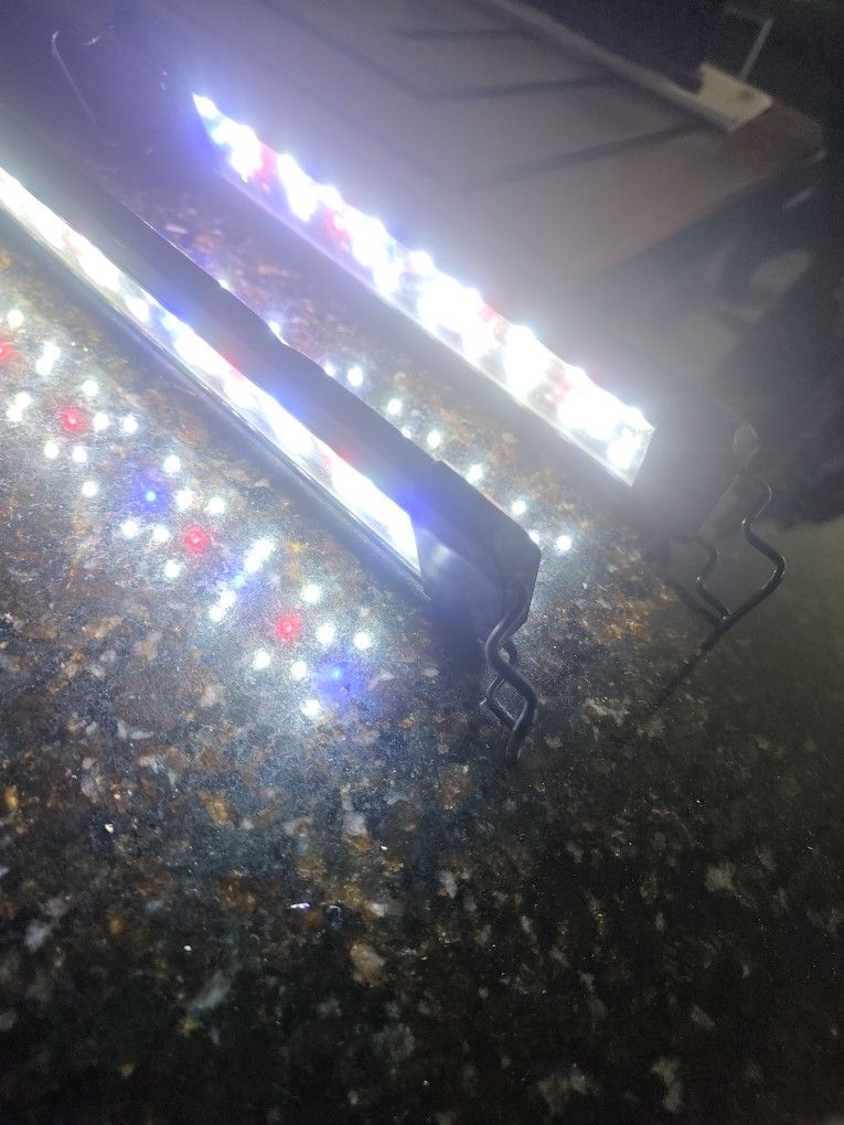 Aquarium Lights (2) 12"