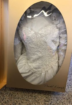 Wedding dress size 12