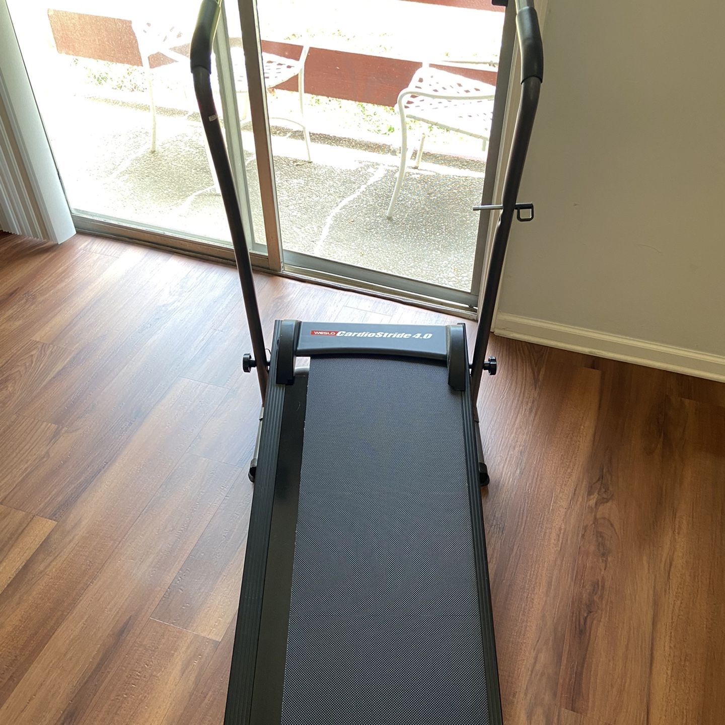 WESLO CARDIOSTRIDE 4.0 Manual Folding Treadmill for Sale in Avondale Estates GA OfferUp