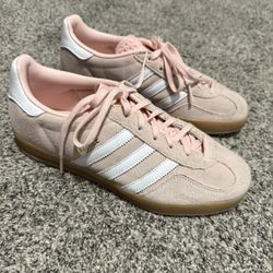 Baby Pink Adidas