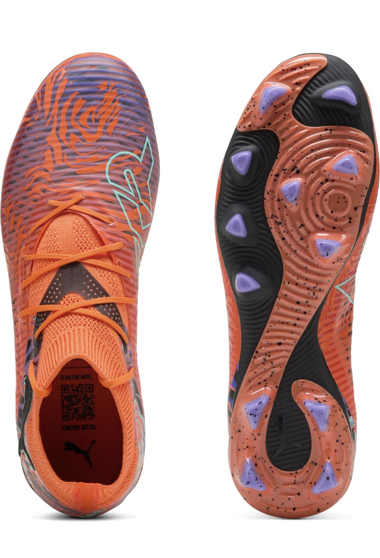 New PUMA Future 8 Pro FG/AG Soccer Cleats Size 9.5