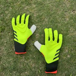 ADIDAS PREDATOR PRO GL P GOALKEEPER GLOVES YELLOW/BLACK IQ4024 Size 11 $160 ‼️