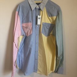 Polo Ralph Lauren Button Down Shirt(Brand New) PRICE IS FIRM & Discounted Already 