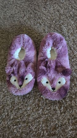 Fox slipper