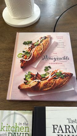 Cook books