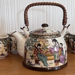 Ceramic Tea Pot