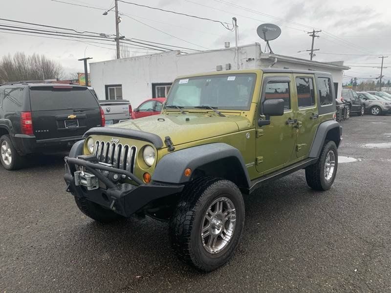 2008 Jeep Wrangler