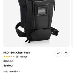 West Slope Pro 180X Chest Pack
