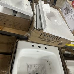 Sinks, Different Sizes