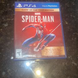 Spider man Marvel PS4 Game 