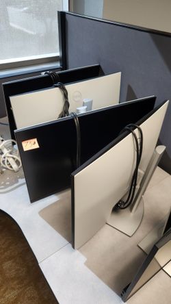 27" Dell Monitors - many available in pairs