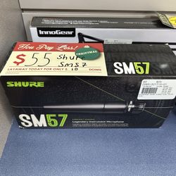 Shure SM57 Instrument Microphone