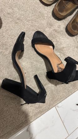 Black heels