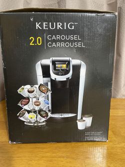  Keurig Brand Coffee Pod Carousel