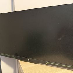 HP 24.5” LED Computer Monitor