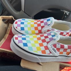 Vans Size 11 Kids