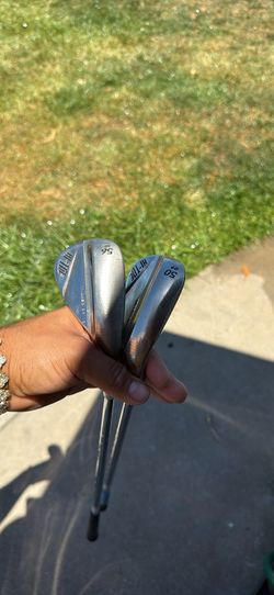Taylormade Hi toe wedges