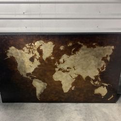 World Map Art