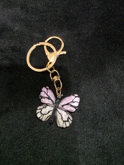Butterfly keychain