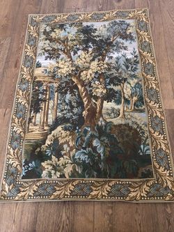 Italy tapestry(110cm W,160cm H)